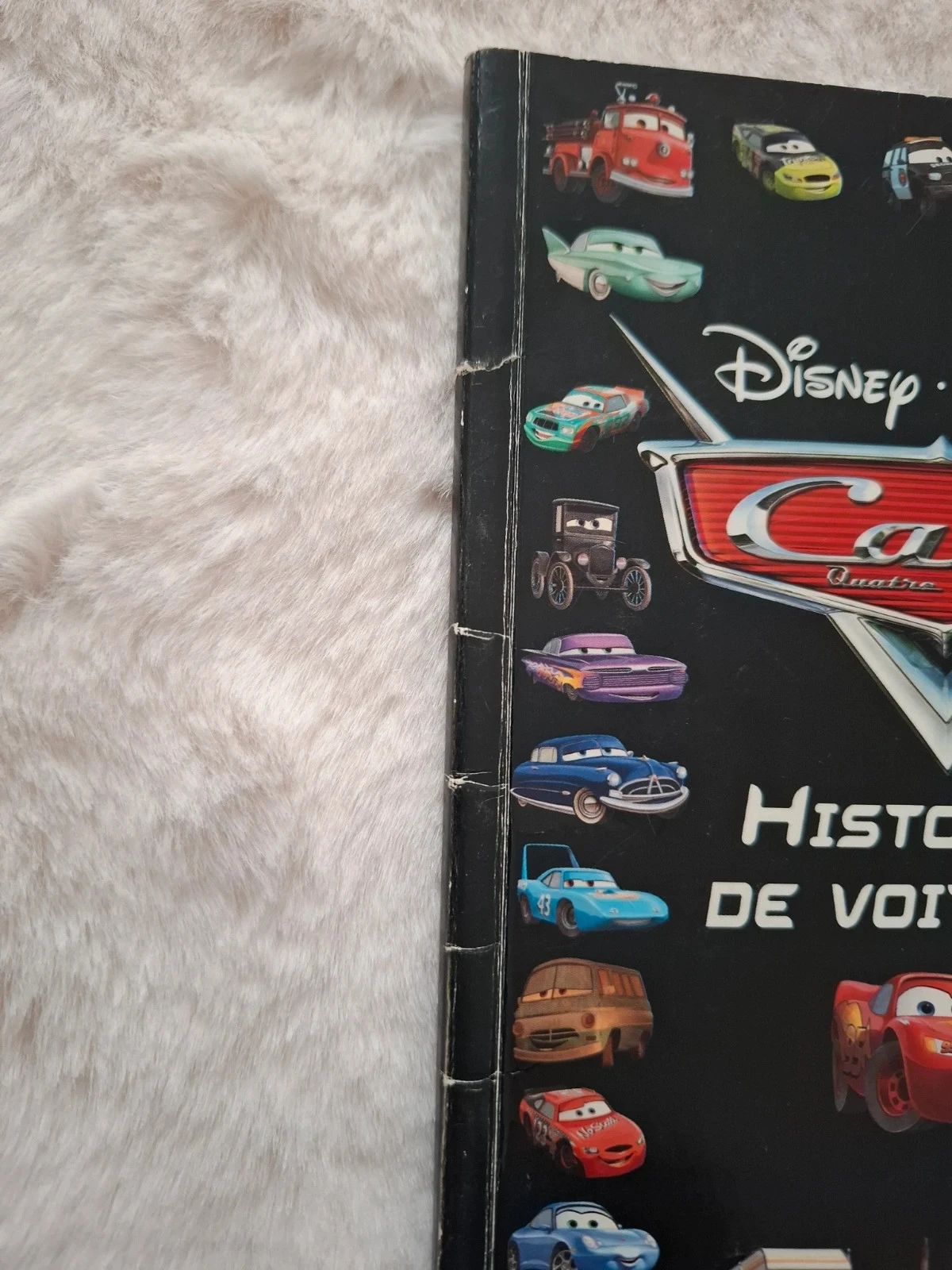 📚 historia de autos Cars Cuatro ruedas Pixar – photo 3